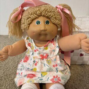 Vintage Cabbage Patch Kid Doll Coleco 1978/1982